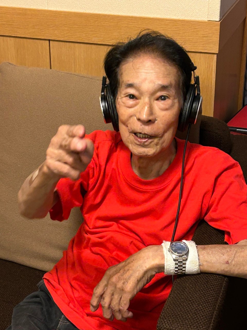 最後の合唱祭で