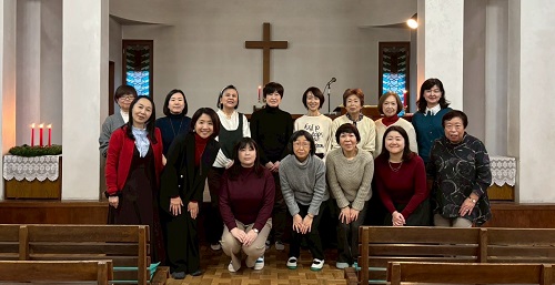 2025巣鴨教会キャンドルサービス